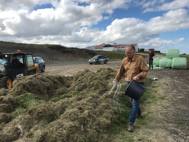 Lífræn ræktun, umhverfi og lýðheilsa