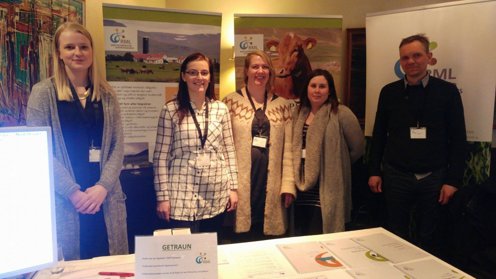 RML á aðalfundi Landssambands kúabænda