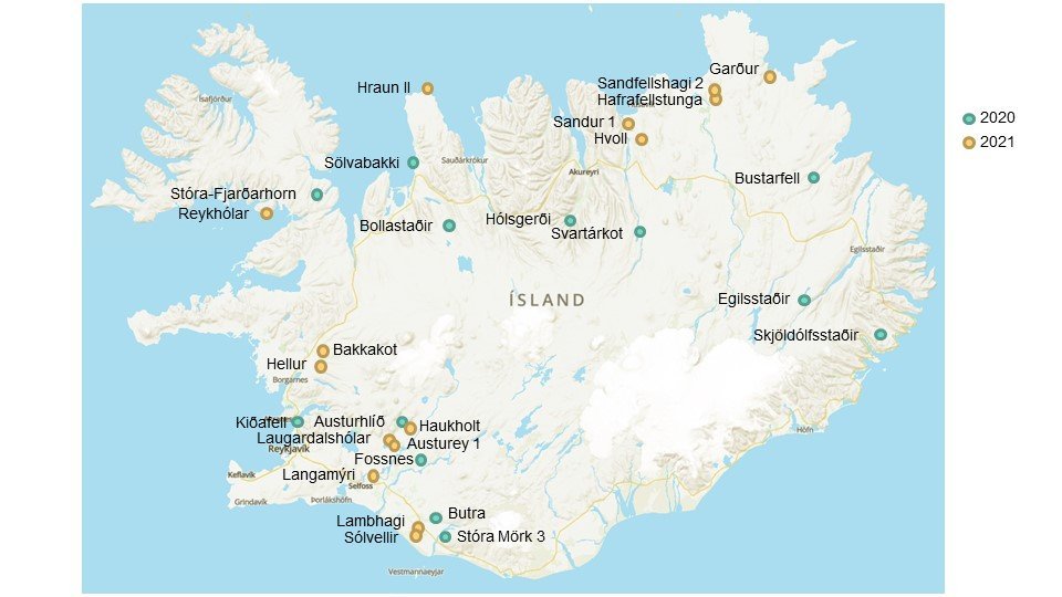 Verkefnið Loftslagsvænn landbúnaður stækkar