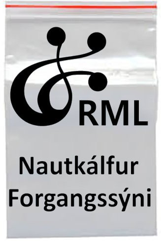 Pokar fyrir sýni úr nautkálfum