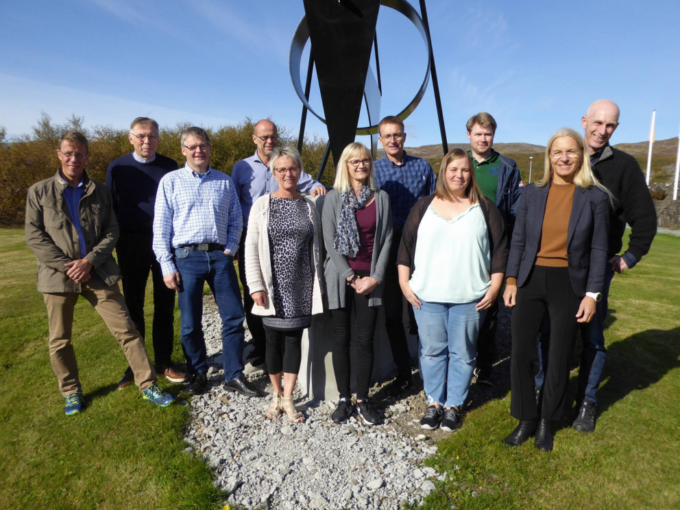 Vinnufundir NorFor á Bifröst og í Hollandi