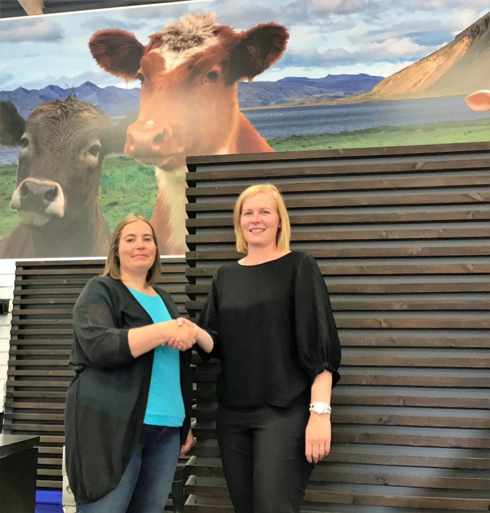 Bústólpi og RML endurnýja samning sinn um fóðurráðgjöf til kúabænda