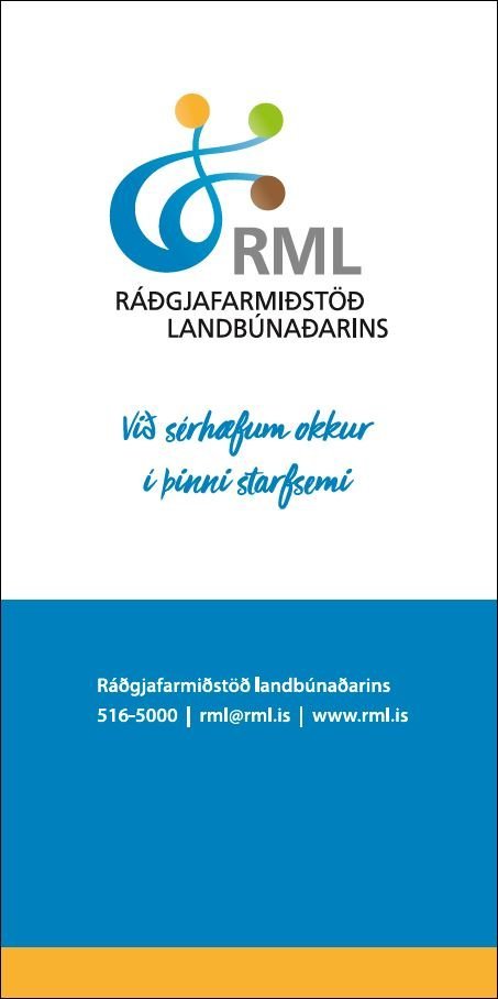 Starfsdagar RML 1.-3. nóvember - Takmörkuð viðvera á starfsstöðvum