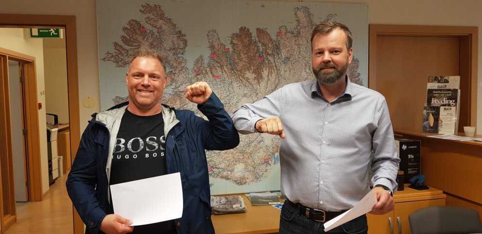 Upptökur á kynbótasýningum vorsins
