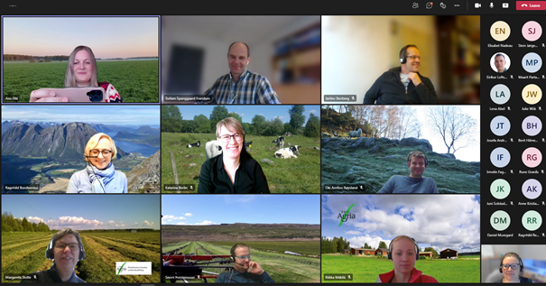 Fundur skandinavískra jarðræktarráðgjafa