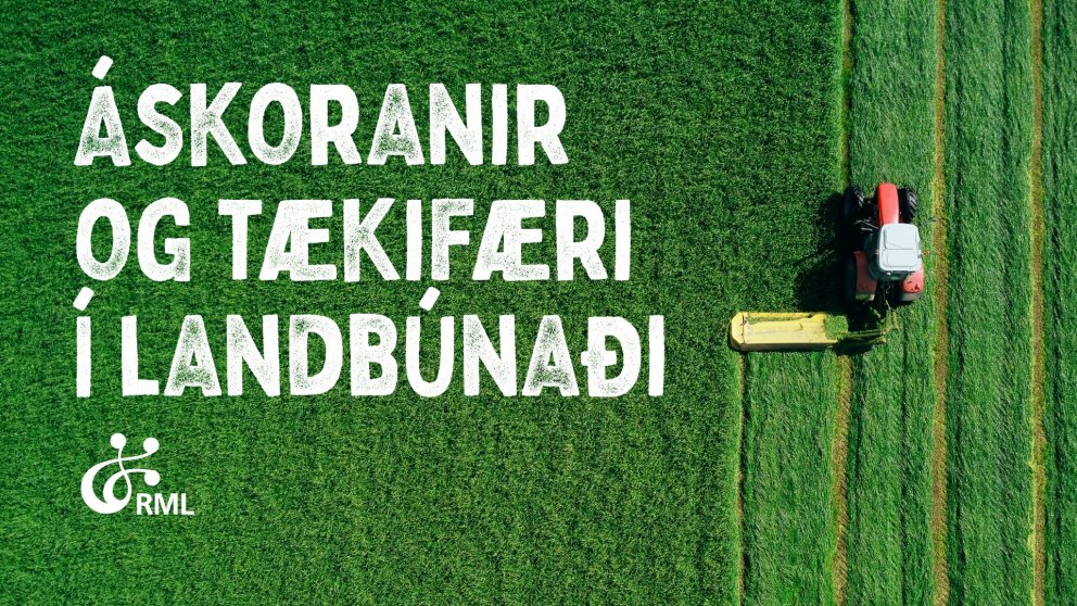 Afmælisráðstefna RML 23. nóvember - Hlekkur á streymi kl 10-12:15