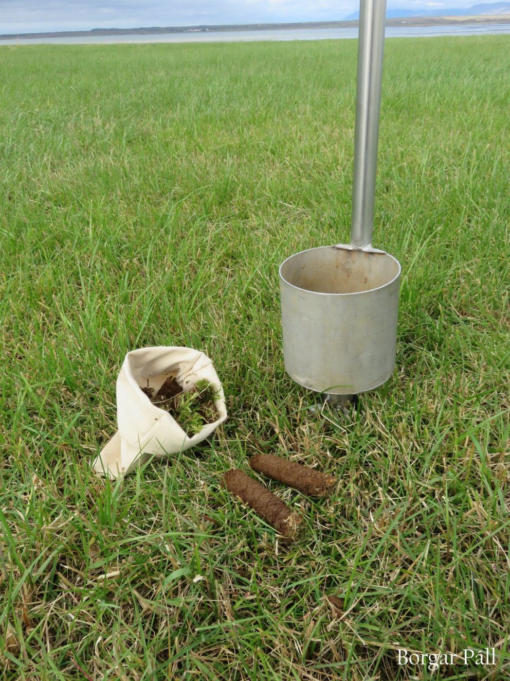 Mæling á glæðitapi – viðbót við jarðvegsefnagreiningar