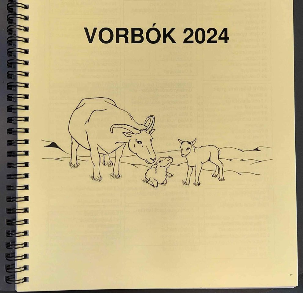 Prentun vorbóka í fullum gangi