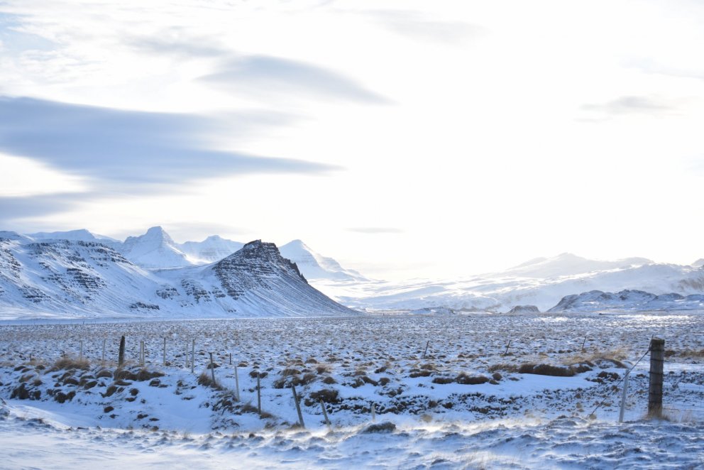 Í Borgarfirði. Ljósmynd Oddný Kristín