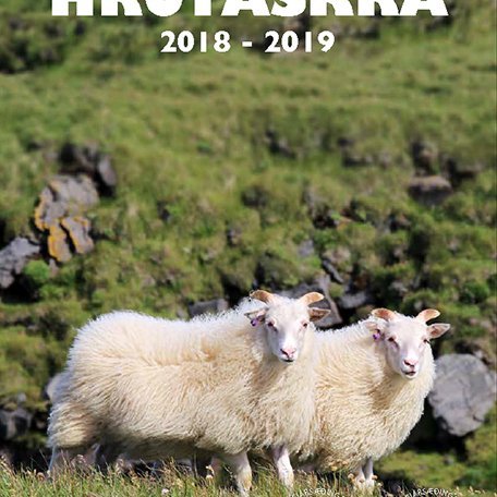 Hrútaskráin er komin úr prentun