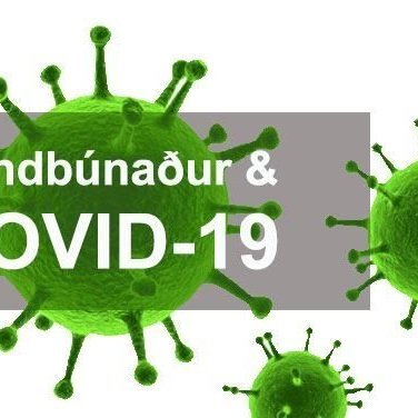 Smitvarnir vegna Covid 19