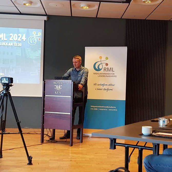 Vel heppnaður ársfundur RML