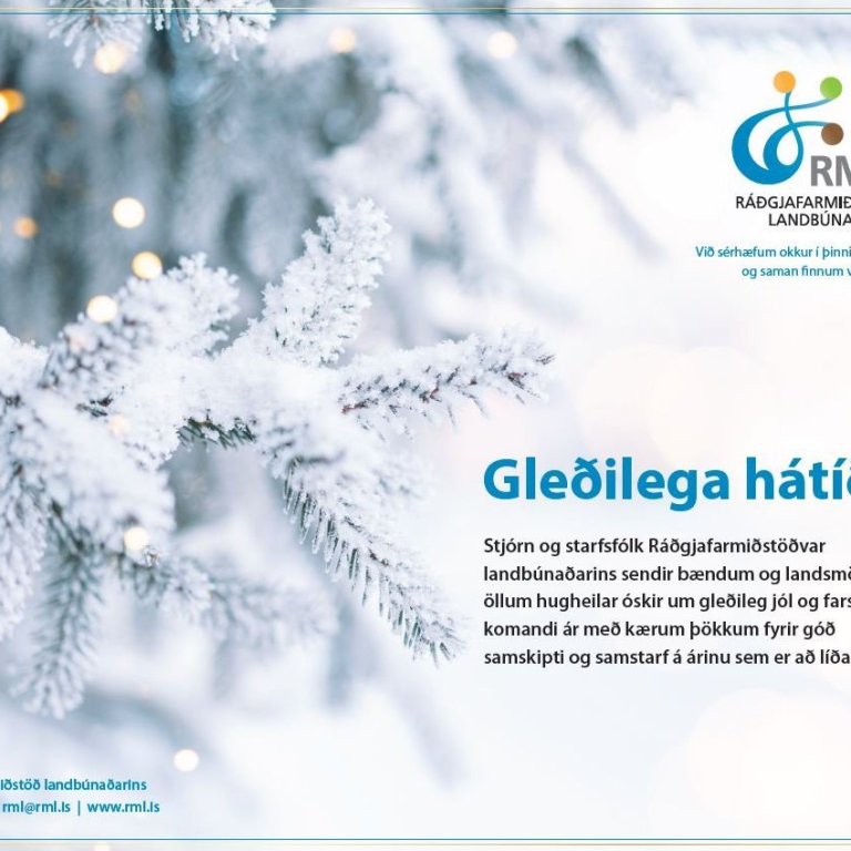 Opnunartími um jól og áramót og viðvera á skrifstofum