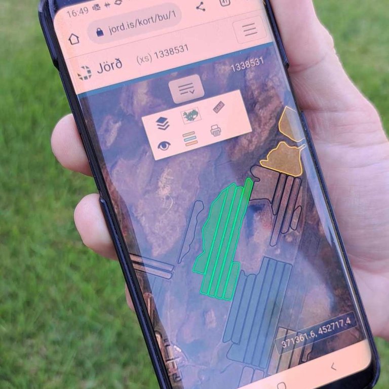 Jörð.is – Ný og farsímavæn útgáfa