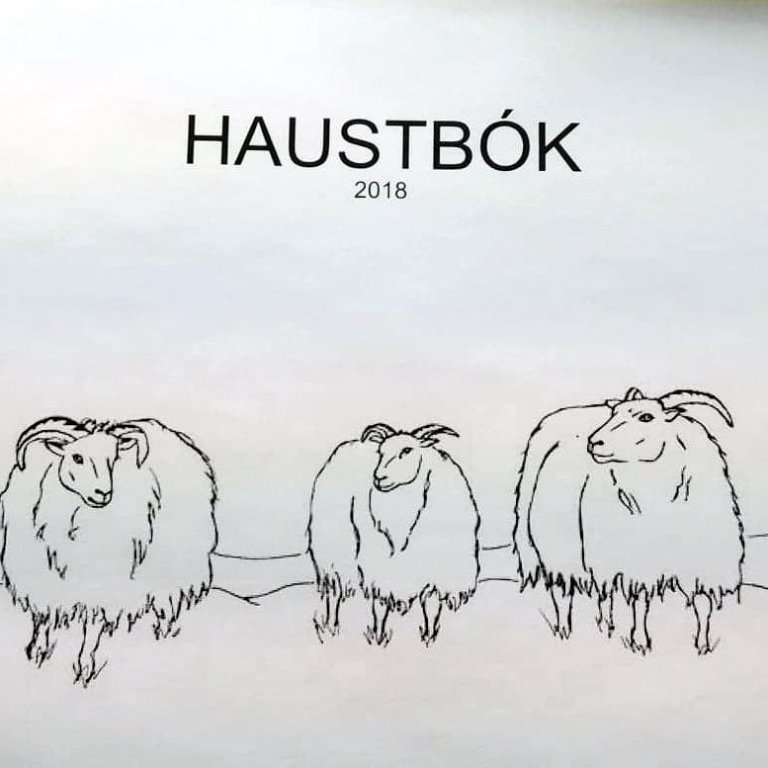 Haustbækur á leið til bænda