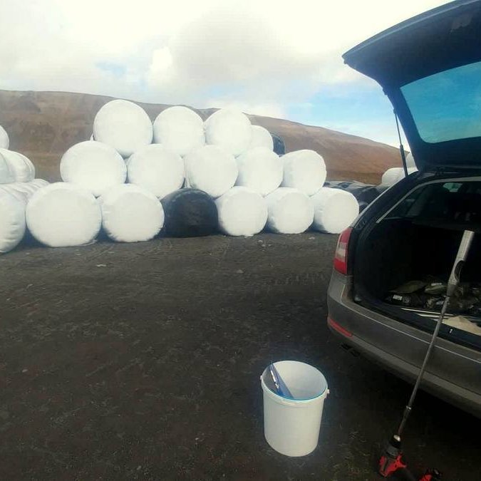 Áhugaverður fundur um efnagreiningar