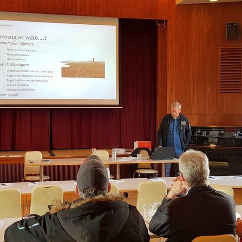 LOGN – Vel heppnaðir fundir á Mýrum og í Bárðardal