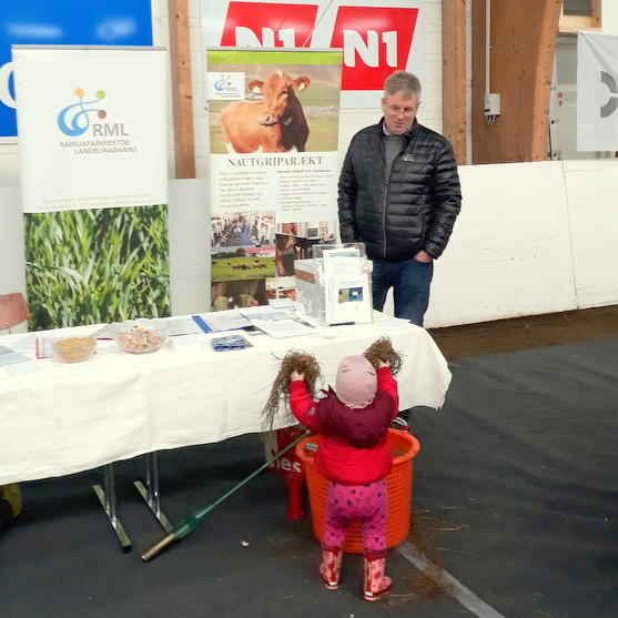 Vinningshafi í getraun RML á Mýrareldahátíð