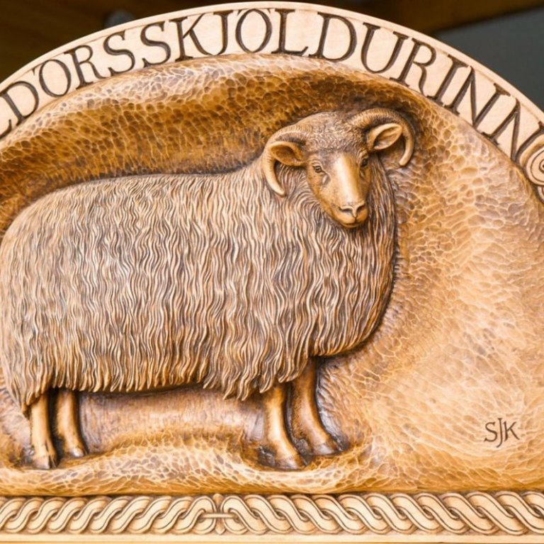 Gýgjarhólskot ræktunarbú ársins og þeir Blossi og Gullmoli verðlaunaðir