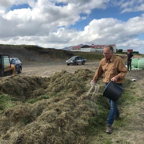 Lífræn ræktun, umhverfi og lýðheilsa