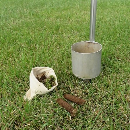 Niðurstöður jarðvegssýna