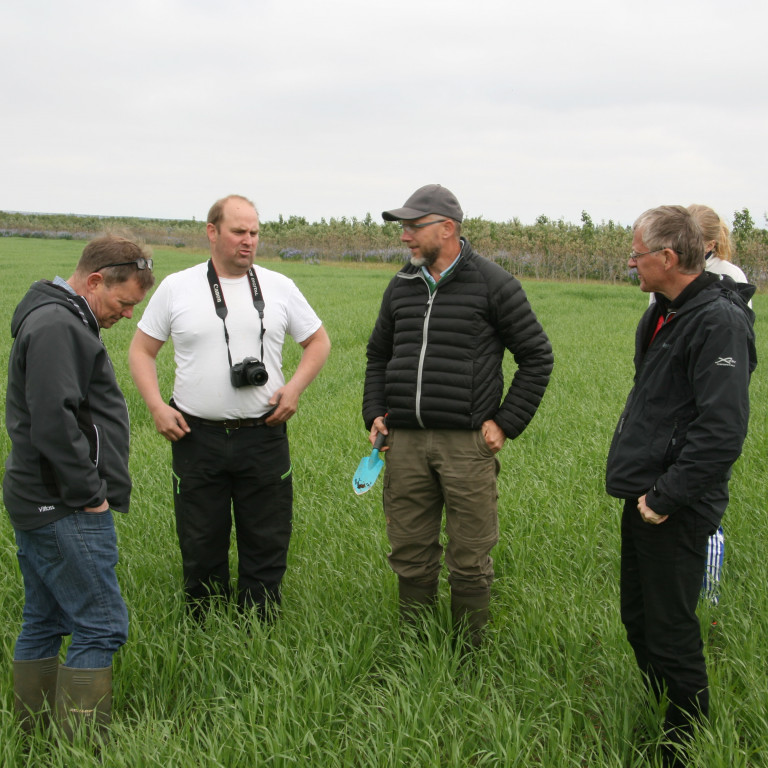 Mynd frá sambærilegri heimsókn í júní 2016.