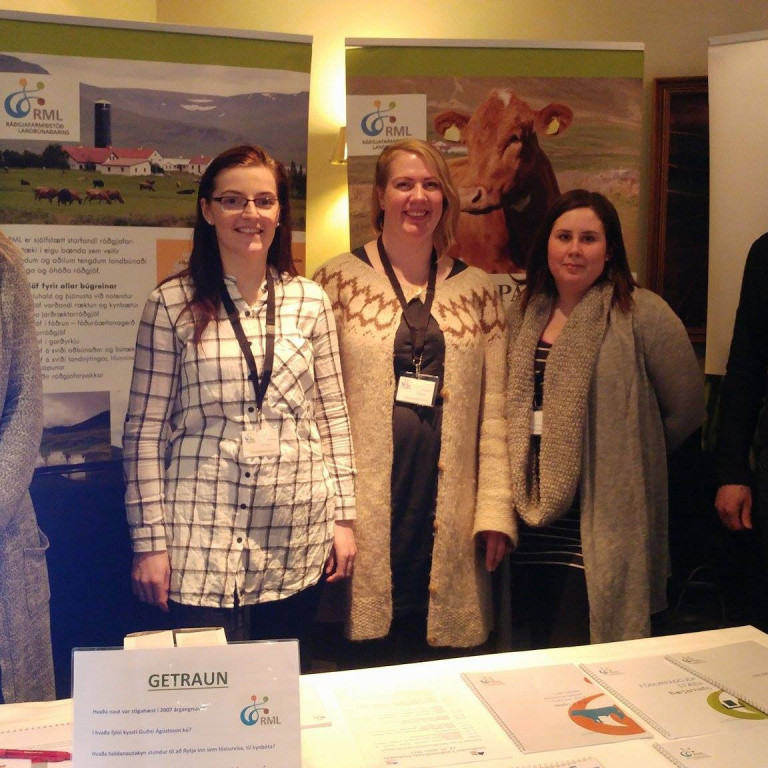 RML á aðalfundi Landssambands kúabænda