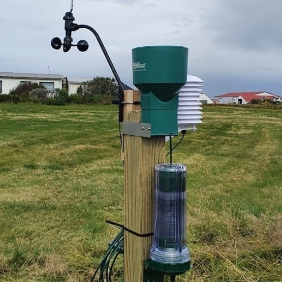 Kartöflumygluspá – Veðurstöð RML í Þykkvabæ