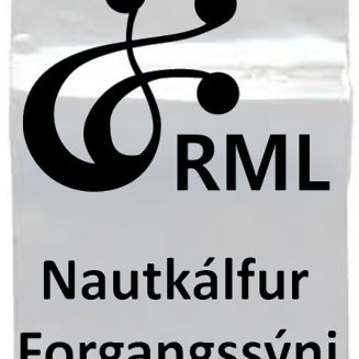 Pokar fyrir sýni úr nautkálfum