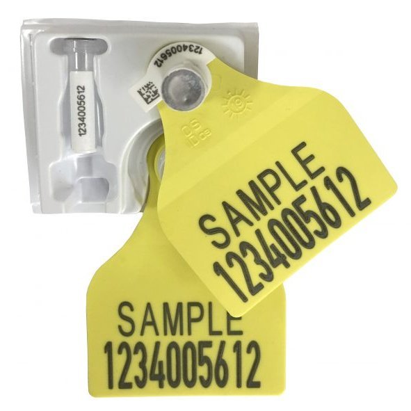 Nautgripamerki til DNA-sýnatöku frá Bjargi komin í sölu