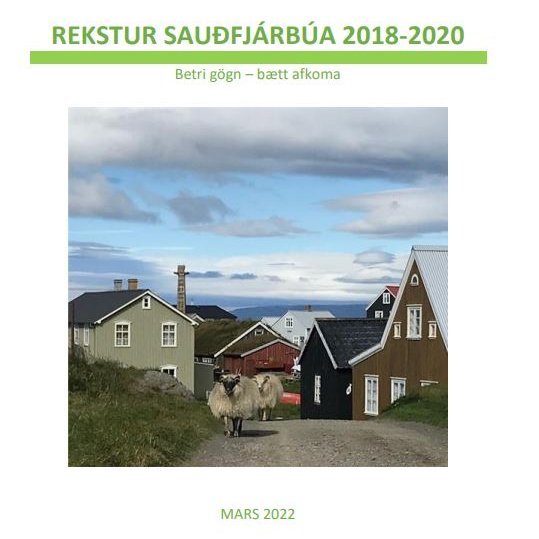 Rekstur sauðfjárbúa 2018-2020