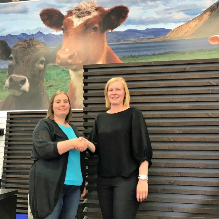 Bústólpi og RML endurnýja samning sinn um fóðurráðgjöf til kúabænda