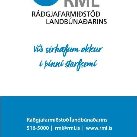 Starfsdagar RML 1.-3. nóvember - Takmörkuð viðvera á starfsstöðvum