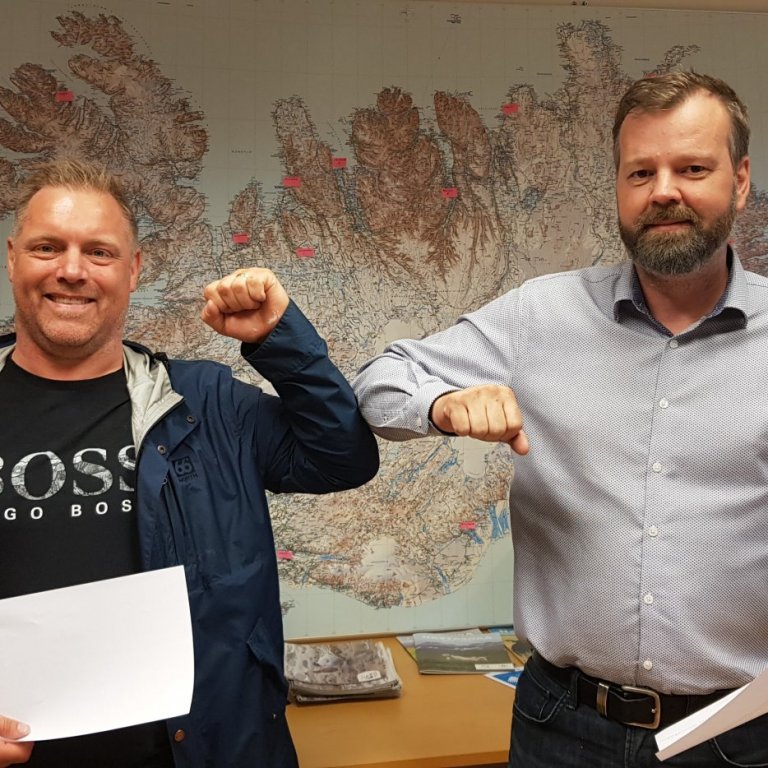 Upptökur á kynbótasýningum vorsins