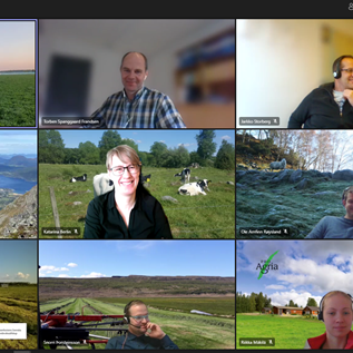 Fundur skandinavískra jarðræktarráðgjafa