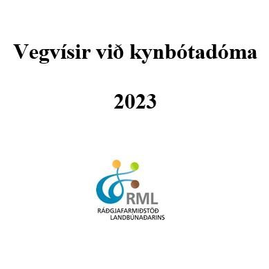 Vegvísir við kynbótadóma 2023
