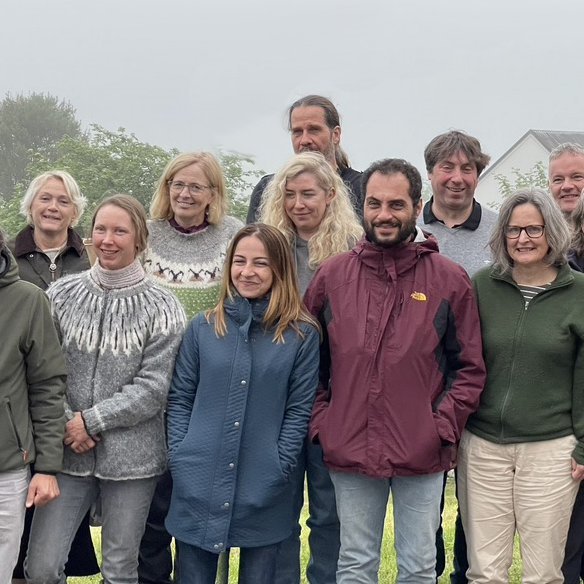 Fréttir af fundum riðusérfræðinga á Íslandi