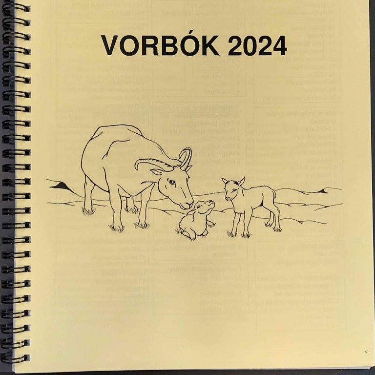 Prentun vorbóka í fullum gangi