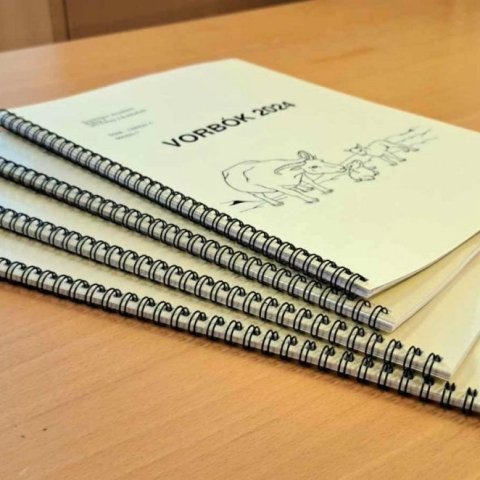 Tafir á prentun vorbóka 2026 - frétt uppfærð síðdegis 19. desember