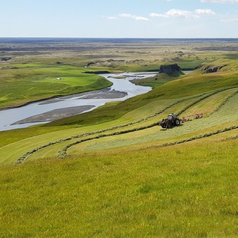 Hugum að heyskap
