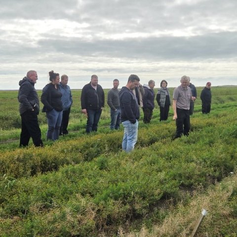 Loftslagsvænn landbúnaður – vinnustofur á búum í haust