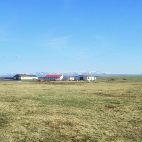 Loftslagsvænn landbúnaður – Vinnustofa um sjálfbæran landbúnað, haldin í Svartárkoti í Bárðardal