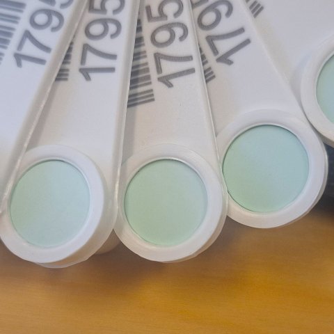 DNA innlestur 26.05. tekinn út